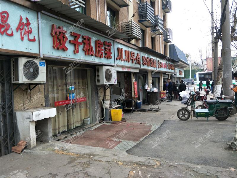 M汉阳老社区临街70平早餐店转让《行业不限》