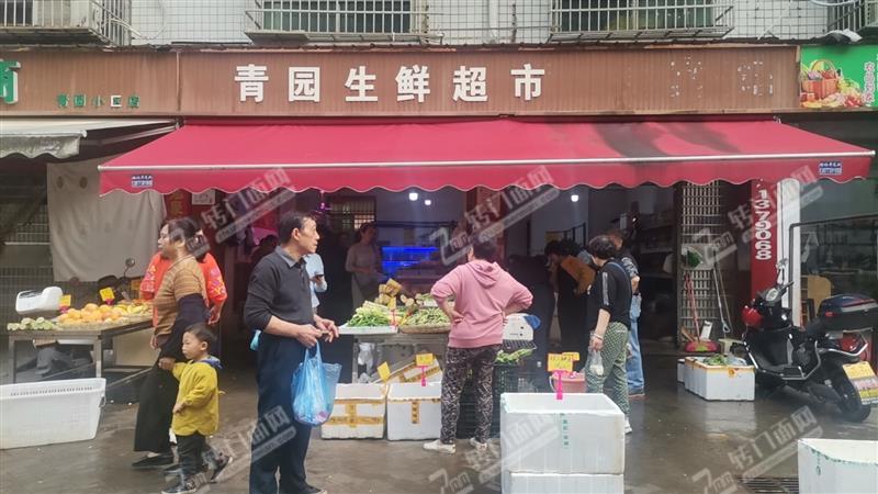 急转大型小区75㎡营业额6000+生鲜旺铺